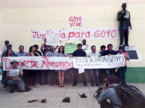 Protestan en Chiapas y Colima por asesinato de fotoperiodista José