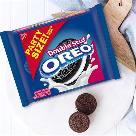 Buy OREO Double Stuf Chocolate Sandwich Cookies Party Size 10 7oz