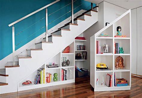 Modern Bookshelf Understair Ideas Homemydesign