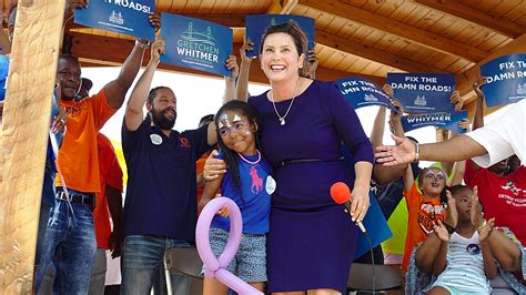 Whitmer And Schuette Win Michigan Governors Nominations The New York Times