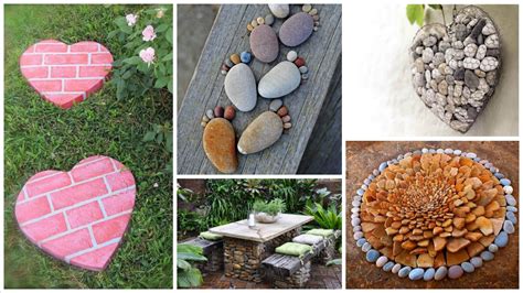 10 Diy Stone Decor Ideas For Garden Transformation