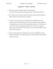 AmarF Assignment 08 Chapter12 Docx Amar Frank BSAD220 Prin Of