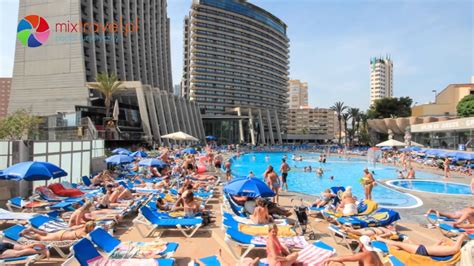 Gran Hotel Bali Benidorm Benidorm Walencja Hiszpania Youtube