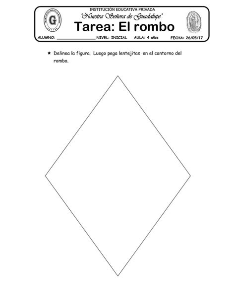 44 Tarea El Rombo PDF