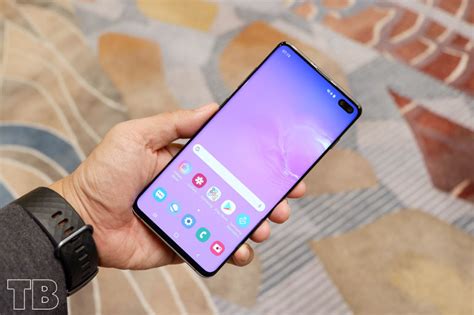 Samsung Galaxy S10 Is Now Official Features Triple Rear Cameras Dual Selfie Shooter Technobaboy