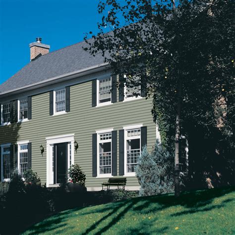 Green Vinyl Siding Samples