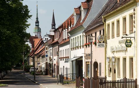 Doberlug Kirchhain Arbeitsgemeinschaft St Dte Mit Historischen