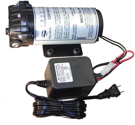 Aquatec Cdp6800 Booster Pump Transformer 110v Home And Garden Products Tools