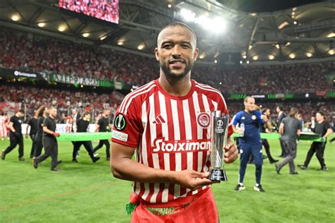 Olympiacos Create History In Europa Conference League Final As Ayoub El Kaabi Breaks Cristiano