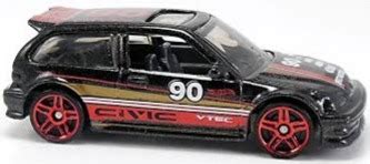 Hot Wheels Workshop Honda Civic EF Universo Hot Wheels