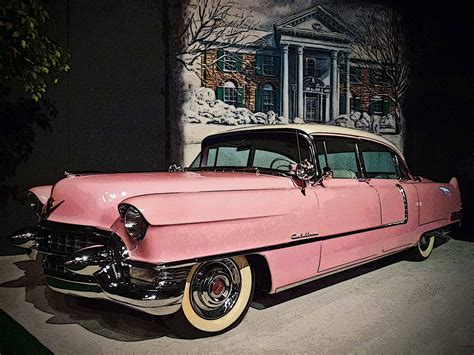 Graceland Cadillac Pink Elvis Elvis Presley Graceland Pink