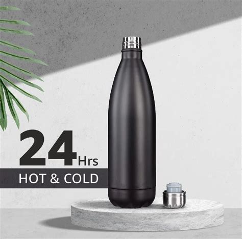 Stainless Steel Hot And Cold Water Bottle Capacity ML At Rs Piece In Thane