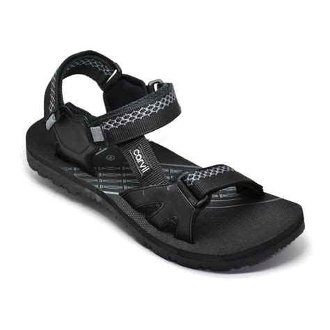 Jual Carvil Sandal Gunung Pria Luxor Gm Black Grey Shopee Indonesia