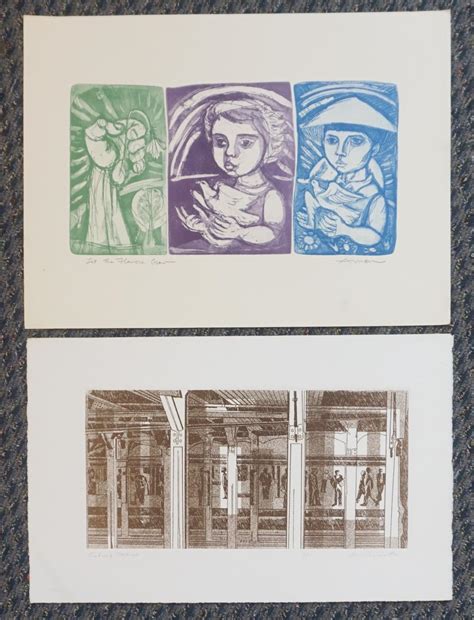 Irving Amen Sketchbook Fragments Hand Signed Numbered And Titled
