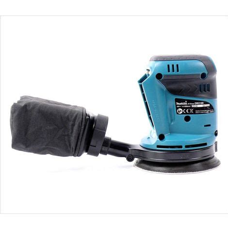 Ponceuse Excentrique Makita Dbo Z Mm Lxt V Li Ion Produit Seul