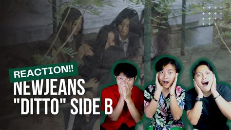 Newjeans Ditto Official Mv Side B Reaction Teori Yang