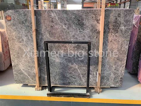 Hermes Ash Grey Marble Big Slab Grey Marble Slabs