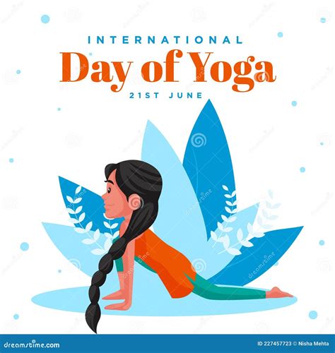 Yoga Web Banner Different Yoga Poses And Asanas Infographics With
