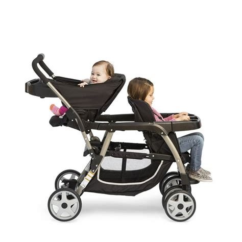 Graco Ready2grow Classic Connect Lx Duo Stroller Metropolis