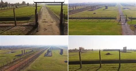 Amazing Drone Footage Shows Auschwitz And Its Chilling Scale From The