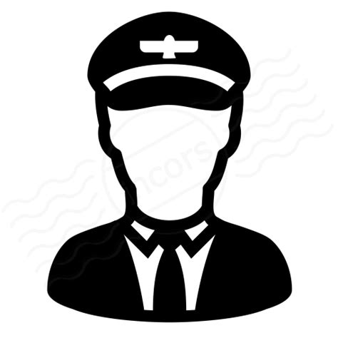 Pilot Icon At Collection Of Pilot Icon Free For