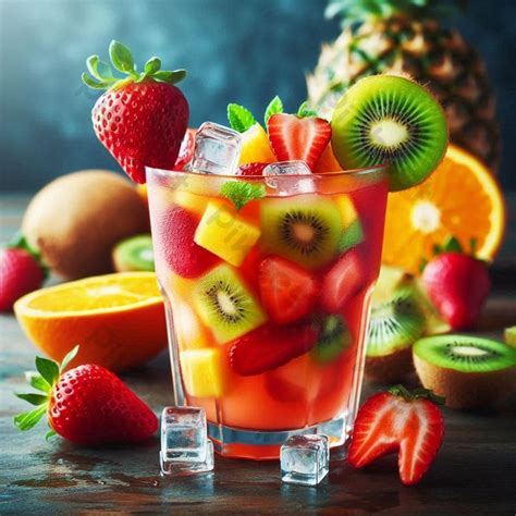 Mix Fruit Basket Dip Photo  Free Download Pikbest