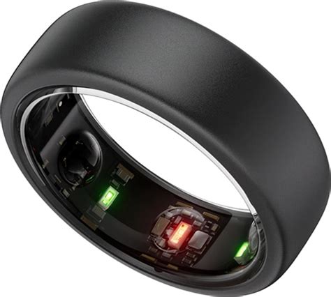 Oura Horizon Smart Ring 3rd Gen Size 13 Brushed Titanium A CeX