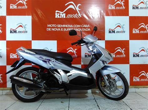 Yamaha Neo 115 Prata 2011 KM Motos Sua Loja De Motos Semi Novas