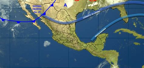 Pronóstico del clima en México para lunes 2 de enero del 2017 e