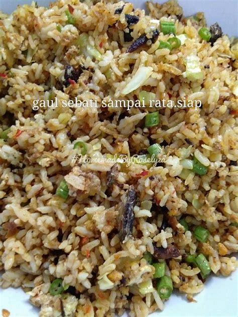 Resipi Nasi Goreng Sardin Sangat Sedap And Mudah Masak