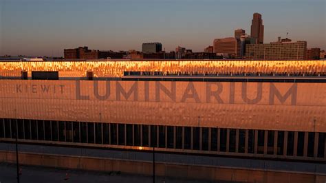 Kiewit Luminarium Opens On Omaha S RiverFront YouTube