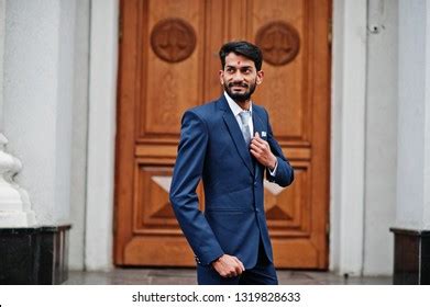 Stylish Indian Man Bindi On Forehead Stock Photo Shutterstock