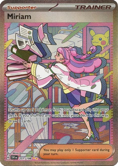 Pokemon Tcg Scarlet And Violet Most Valuable Cards Joseph Writer