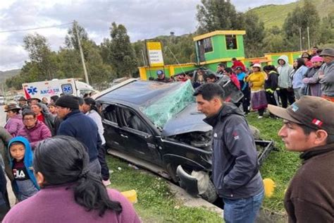 Áncash exalcalde provincial de Recuay fallece en accidente de tránsito