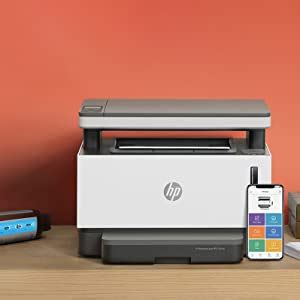 HP Neverstop Laser 1202nw Imprimante Laser Tout En Un Monochrome