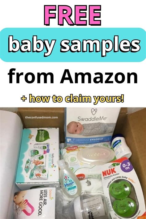 How To Get A Amazon Baby Registry Welcome Box For Free Checklist To