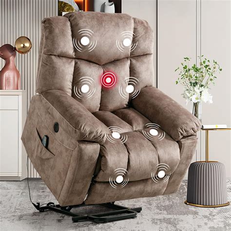 Amazon Canmov Large Power Lift Recliner Chair For Elderly Massage