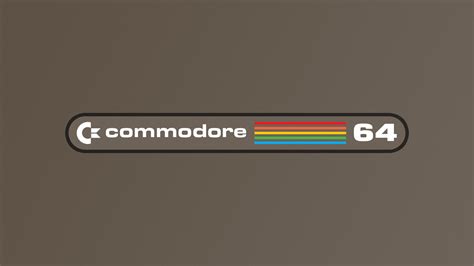 Wallpaper Komodor Commodore 64 Komputer Retro Retro Console Game