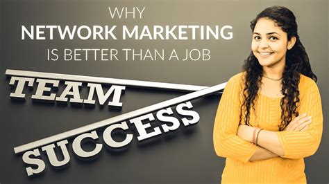 Why Network Marketing Is Better Than A Job Network Marketing Benefits