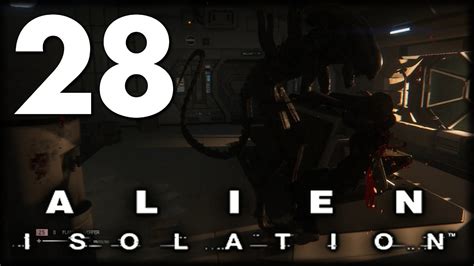 Lets Play Alien Isolation 028 Deutsch Full HD Facecam Frust