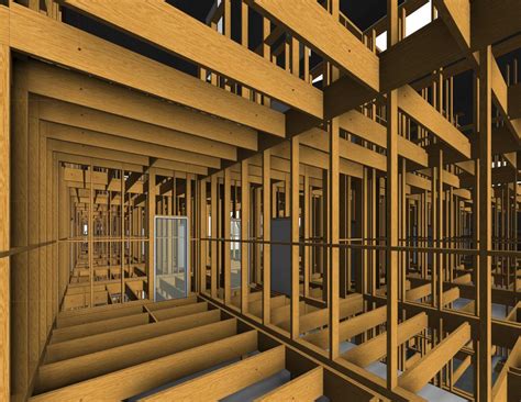 Framing Revit® With Light Frame Timber Floor Systems Wood Framing