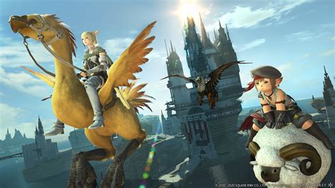 Teste Gratuito De Final Fantasy Xiv Expandido O Patch Todos