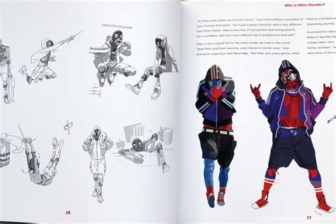 Spider-Man : Into The Spiderverse - The Art Of The Movie Book Review ...