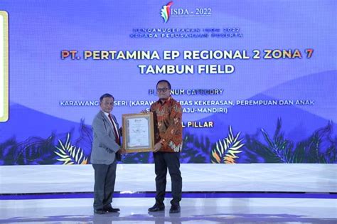 Pertamina Ep Sabet Empat Penghargaan Dalam Isda