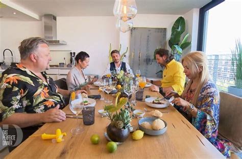 Das perfekte Dinner Gastgeber Tobias ärgert sich Hat mich fast gekillt