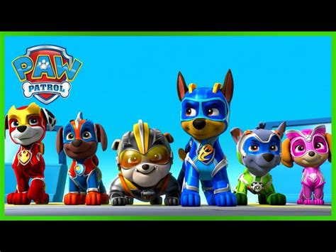 Mighty Pups Stop A Rocket Ship Lighthouse And More PAW Patrol