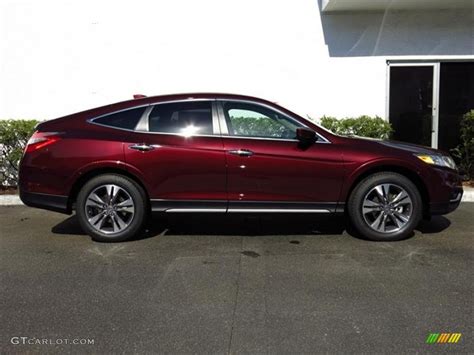 Basque Red Pearl Ii Honda Crosstour Ex L V Photo