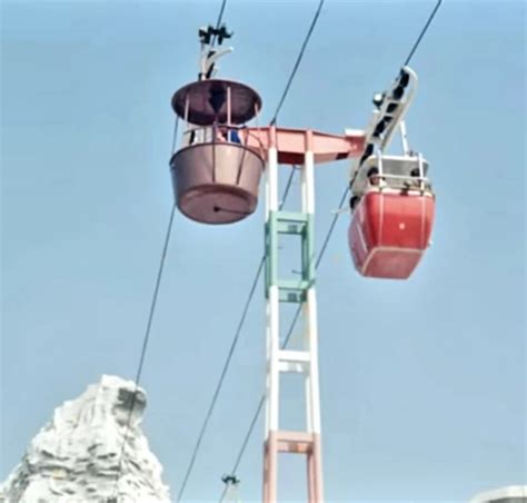 The Original Skyway, Disneyland - Part 3 - It's A Small World Blog