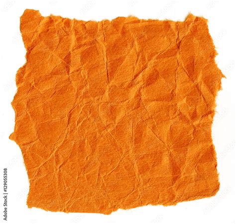 Orange Construction Paper Texture