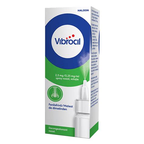 Vibrocil spray nazal